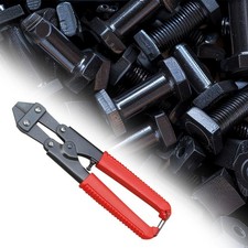 20,3 cm Mini-Bolzenschneider, Stahl, verschlei&szlig;fester Drahtschneider f&uuml;r