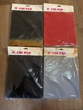 Lot of 4 Vintage Mouse Pads New & Sealed