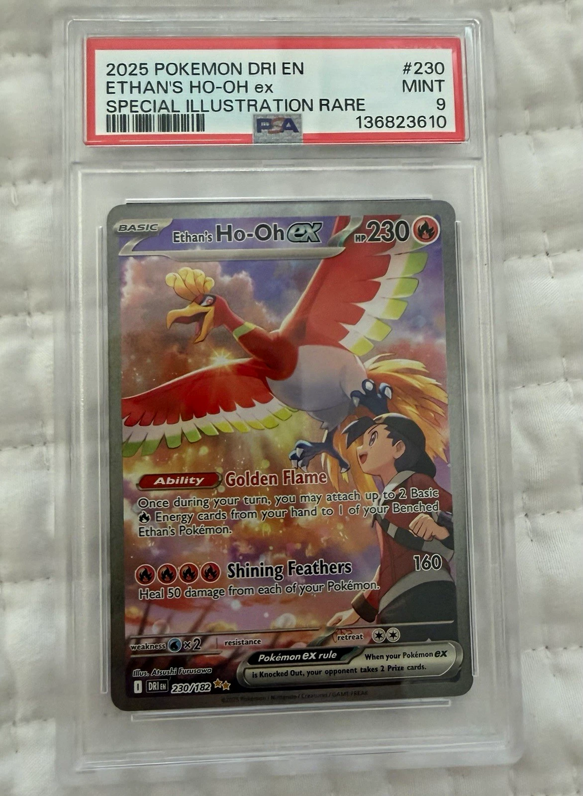 Ethan's Ho-Oh ex