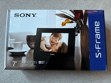 Sony DPF-D72N 7” Digital Picture Frame
