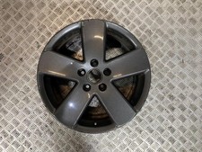 08-17 VW PASSAT CC 17" INCH 5 STUD 5 SPOKE ALLOY WHEEL 7.5JX17H2 (SCRATCHED)