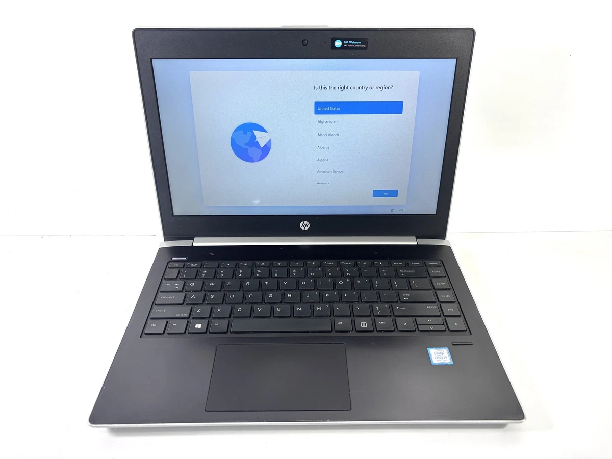 Intel Core i7 8th Gen. 16 GB RAM PC Laptops & Netbooks 13-13.9 in