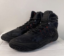 RUDIS Kyle Snyder Infinity Black Wrestling Shoes size Men’s 11