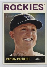 2013 Topps Heritage Venezuelan Jordan Pacheco #245 1tg2