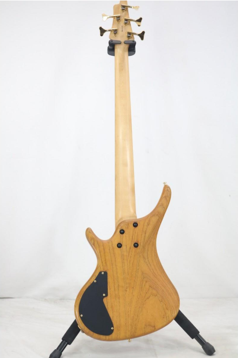 ＢＯＳＳＡ　ＯＢ－５　ＦＲＥＴＬＥＳＳ Electric Bass Guitar Bossa OB-5 Fretless 5 String Natural Made in