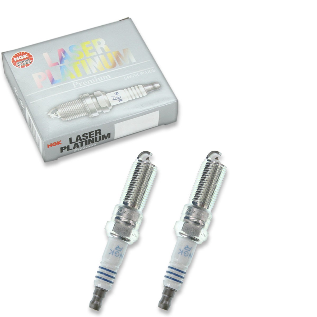 2 pc NGK 3587 PLTR6A-10G Laser Platinum Spark Plugs for SP526 ITV20TT pm