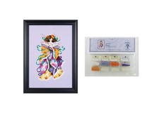 MIRABILIA Cross Stitch PATTERN  EMBELLISHMENTS Blossom MD180