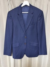 Paul Smith Navy Stripe Jacket Business Style Used Japan