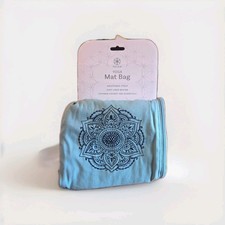 Gaiam Cargo Yoga Mat Bag, Full-Zipper Yoga Mat Carrier with Adjustable Strap, Fr