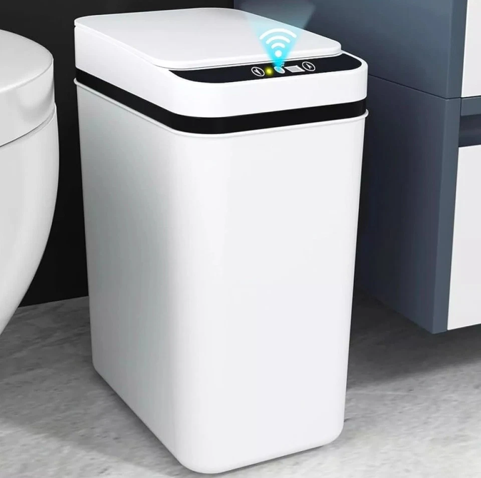 Sensor Mülleimer Automatischer Mülleimer mit Smart Sensor Küchenabfallbehälter - Bild 2 von 4