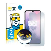2X Oneplus 7 Displayfolie Full-Cover Schutz