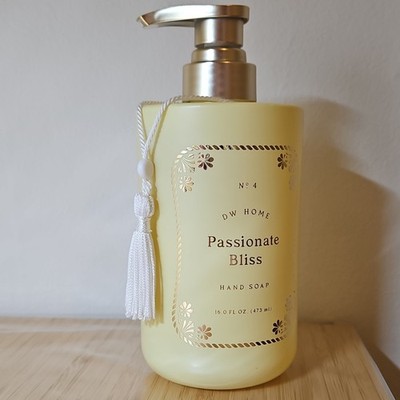 DW Home Orange Blossom Vanilla Mandarin Hand Soap 16.0 fl oz Floral Scent