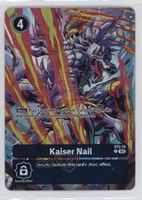 2020 Digimon Card Game - Cocytus Blue Starter Deck Kaiser Nail #ST2-15