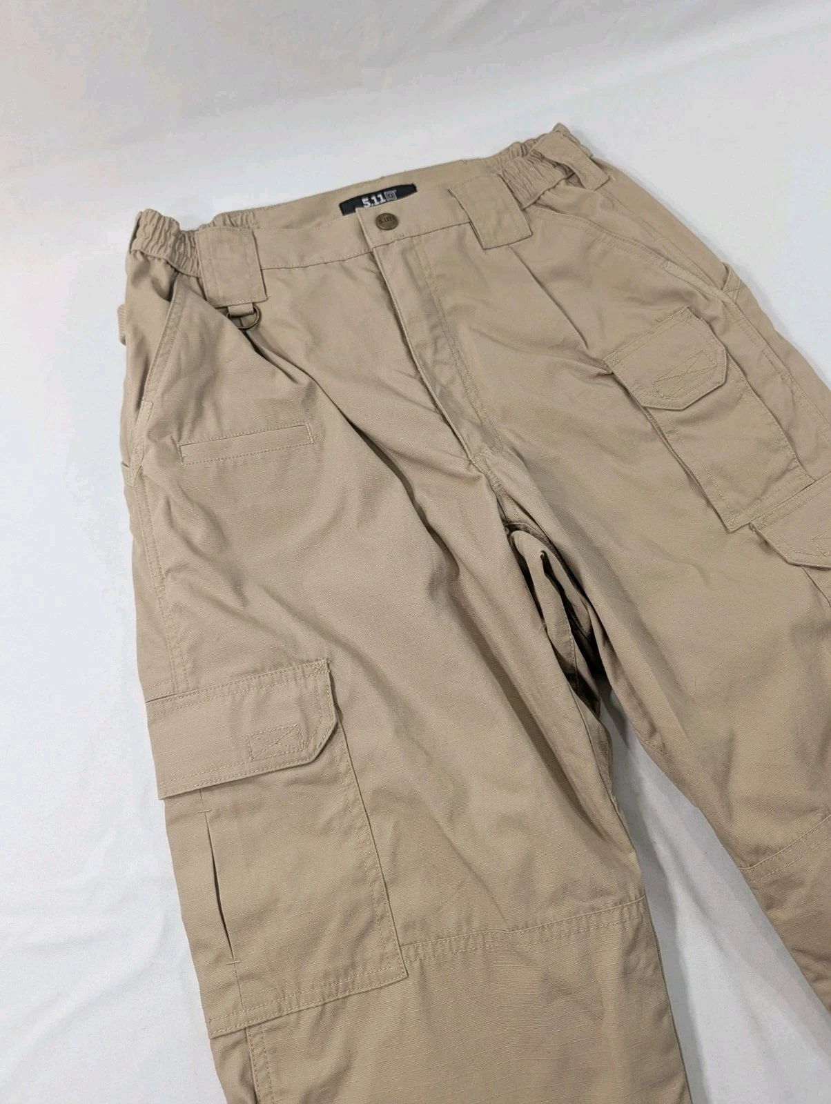 5.11 Tactical Pants 28x32 (30x32 Tag) Taclite Pro Cargo Ripstop Tan Beige Excell