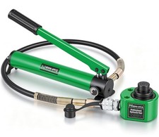 Newhai 20 Ton Low Profile Hydraulic Ram Jack Cp-180 Hand Pump 1.18 Strokenew Newhai 20 Ton Low Profile Hydraulic Ram Jack Cp-180 Hand Pump 1.18 Strokenew
