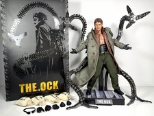 Toys Era Spiderman The Doc Ock Dr Octopus escala 1/6 (no Hot Toys) VENDEDOR DE EE. UU.
