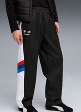 Puma BMW M Motorsport Woven Straight Leg Windbreaker Pants New W/Tags Men s XL