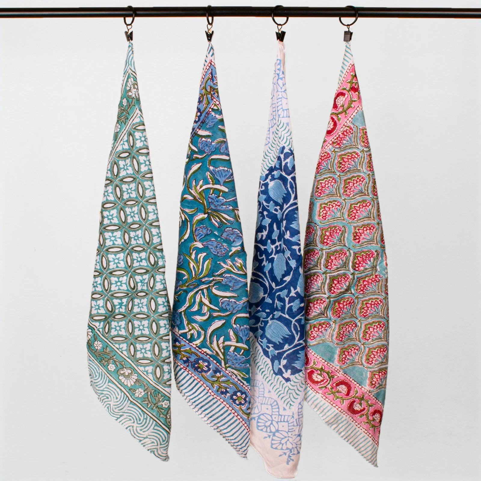 Set Of 4 Best Fashionable Summer Collection For Women Accessories Headkerchief
