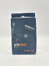 Samsung 870 EVO 1TB 2.5" SATA III Internal SSD Solid State Drive 560MB/s