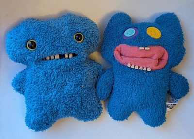 Fuggler X 2 Funny Ugly & Cute Blue 2018 & 2021 Top Zustand siehe Beschreibung