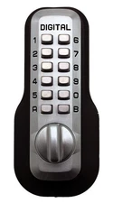 Digital Door Lock M210 Mechanical Keyless Deadbolt Double Combination, Marine...