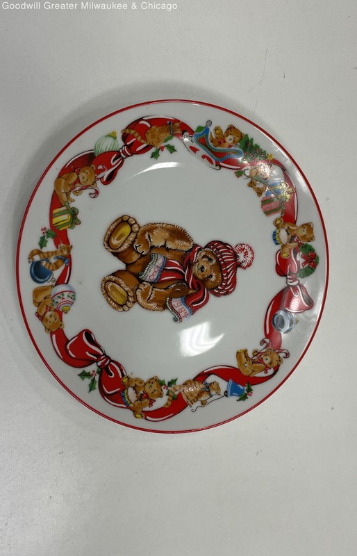 1984 Gordon Fraser Christmas Presence Plate