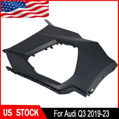 Front Driver Left Side Hand Face Bar End Extension For 2019-2023 Audi Q3 Bumper