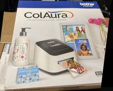 Brother VC500W Versatile Compact Color Label Photo Printer New