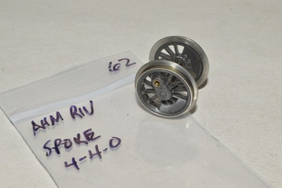 #ad HO scale steam locomotive PARTS driver wheel AHM Rivarossi 62quot; spoke $3.00