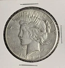 1927 Peace Dollar, Nice AU+ (18531)