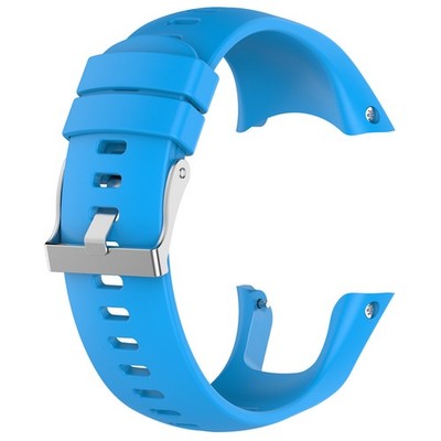 22mm Blue Wristband Watch Strap Band For Suunto Spartan Trainer Wrist HR aa