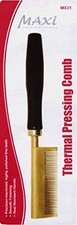 Hair Tool Pressing Comb Brass Pack of 1 