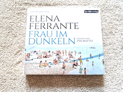 Hörbuch CD Frau Im Dunkeln von Elena Ferrante aus dem Hörverlag neu & OVP