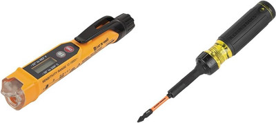 NCVT-4IR Voltage Tester, IR Thermometer & 13-in-1 Screwdriver Set