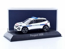 NOREV 1/43 - PEUGEOT 2008 POLICE MUNICIPALE - 2024 472876