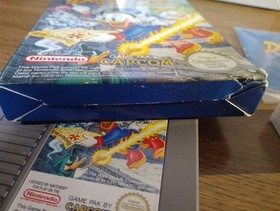 DuckTales 2 NES Nintendo - Boxed CIB - FRA/HOL - Rare Capcom - Disney