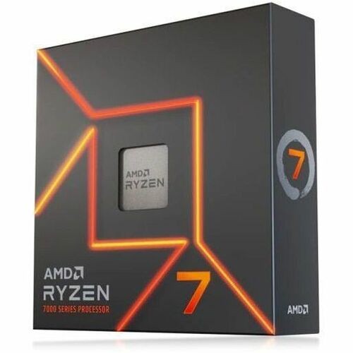 AMD Ryzen 7 7700X 8-Core 4.5GHz AM5 Desktop Processor No Cooler