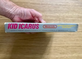 Kid Icarus Nintendo NES Mattel Version Pal A