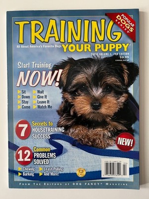 HOUSETRAINING Volume 3 2nd Ed. TRAINING YOUR PUPPY MAGAZINE Popular Dogs Series