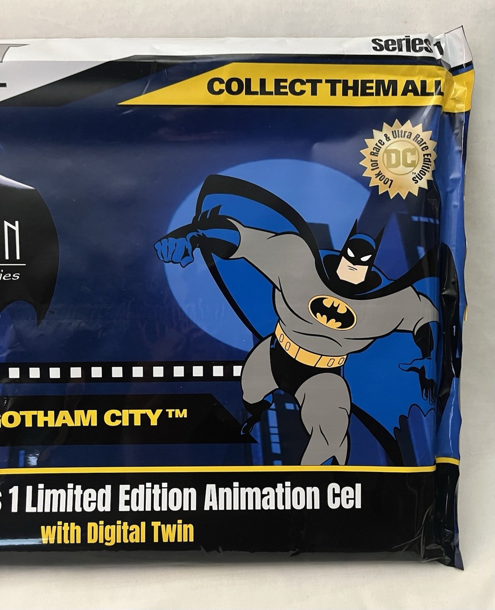 SDCC Exclusive Batman Animated Series Heroes Animation Cel Mystery