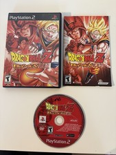 Dragon Ball Z: Budokai (Sony PlayStation 2, 2002) PS2 CIB Complete W Manual