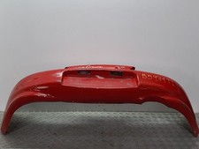 8661027000 HINTERE STOSSSTANGE / ROJO / 5933678 FÜR HYUNDAI COUPE J2 1.6 FX CO