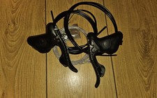 Campagnolo Chorus 10 Speed Carbon Ergo Levers New Cables