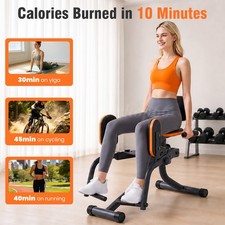 Hip Abductor Adductor Machine for Home Gym, I...