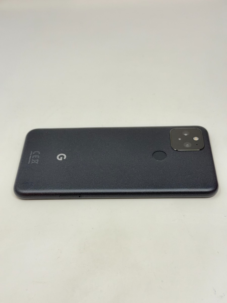 Google Pixel 5 - 128 GB - Just Black (Unlocked) for sale online | eBay