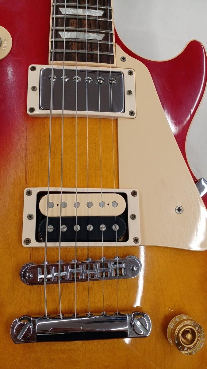 Gibson) Les Paul Standard Cherry Sunburst 1995 Electric