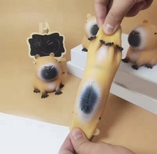 Cute Cartoon Capybara Squeeze Toy – Stress Relief & Funny Pinch Toy