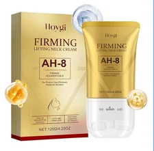 2X HOYGI AH-8 Firming Lifting Neck Cream Roller Skin Body Care Moisturizing 120g
