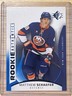 2025-26 Sp - Rookie Authentics Matthew Schaefer #111 Blue (RC)