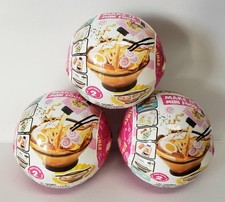 Lot of 3 MGA's Mini Verse Make It Mini Food Diner Series 2